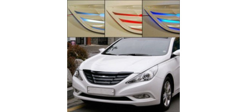 artx led luxury tuning grille hyundai yf sonata 2009-13